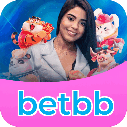 Interface do aplicativo betbb mostrando jogos disponíveis no iOS e Android